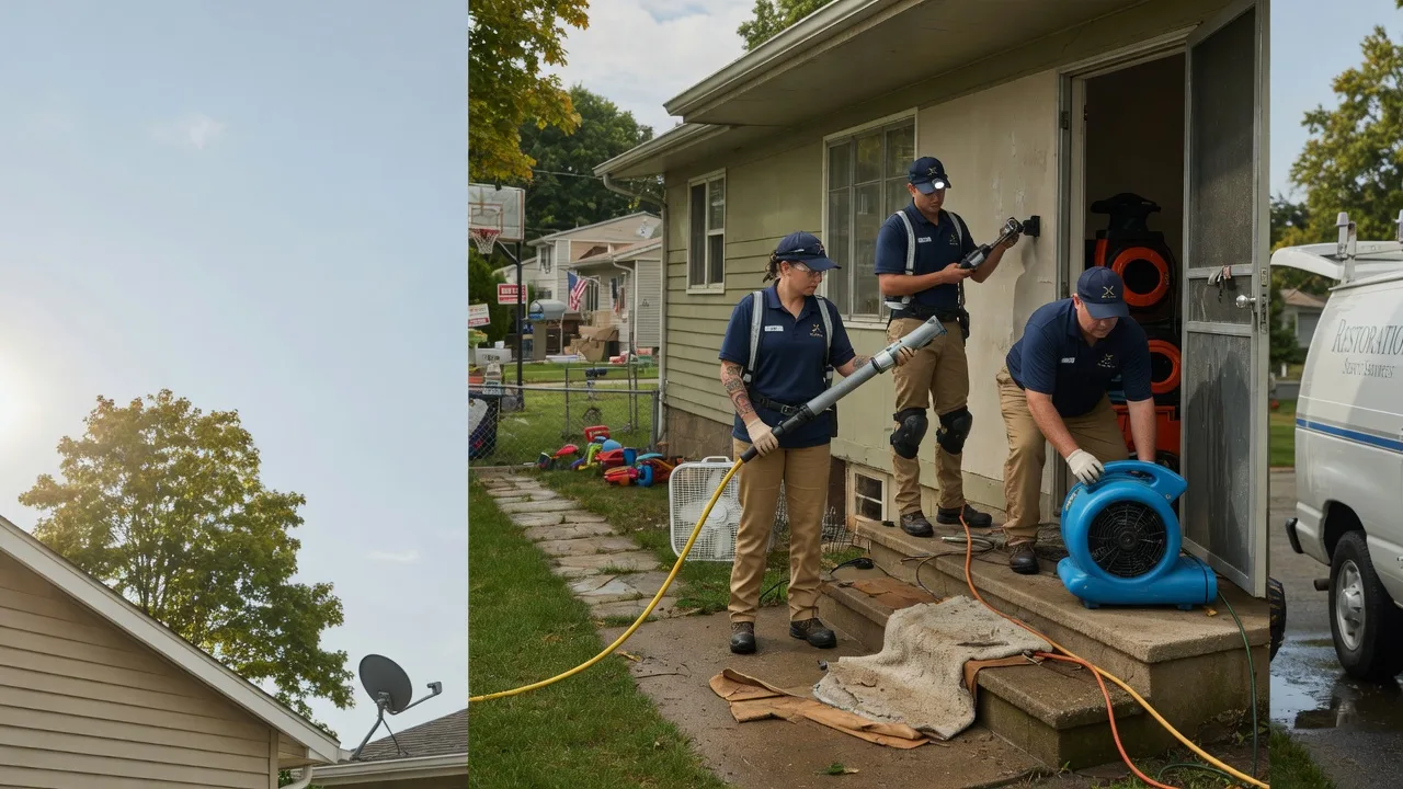 Crawl Space Water Removal in Cataldo, ID near me